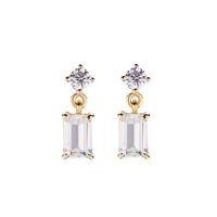 Orecchini Amen Donna Princess in Argento Zircone EREGB - EREGB